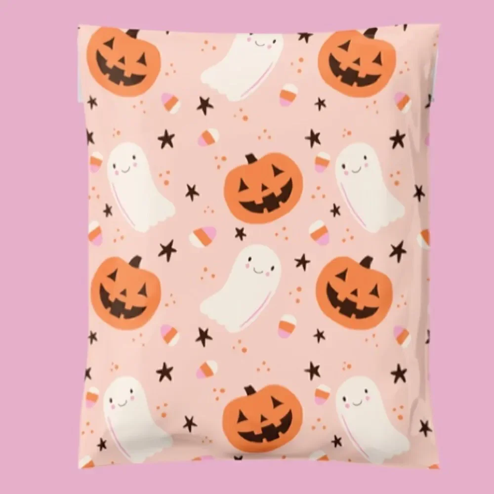 Poly mailers 10x13 and 12.5x15 sizes stickers 35 poly mailers 25 stickers